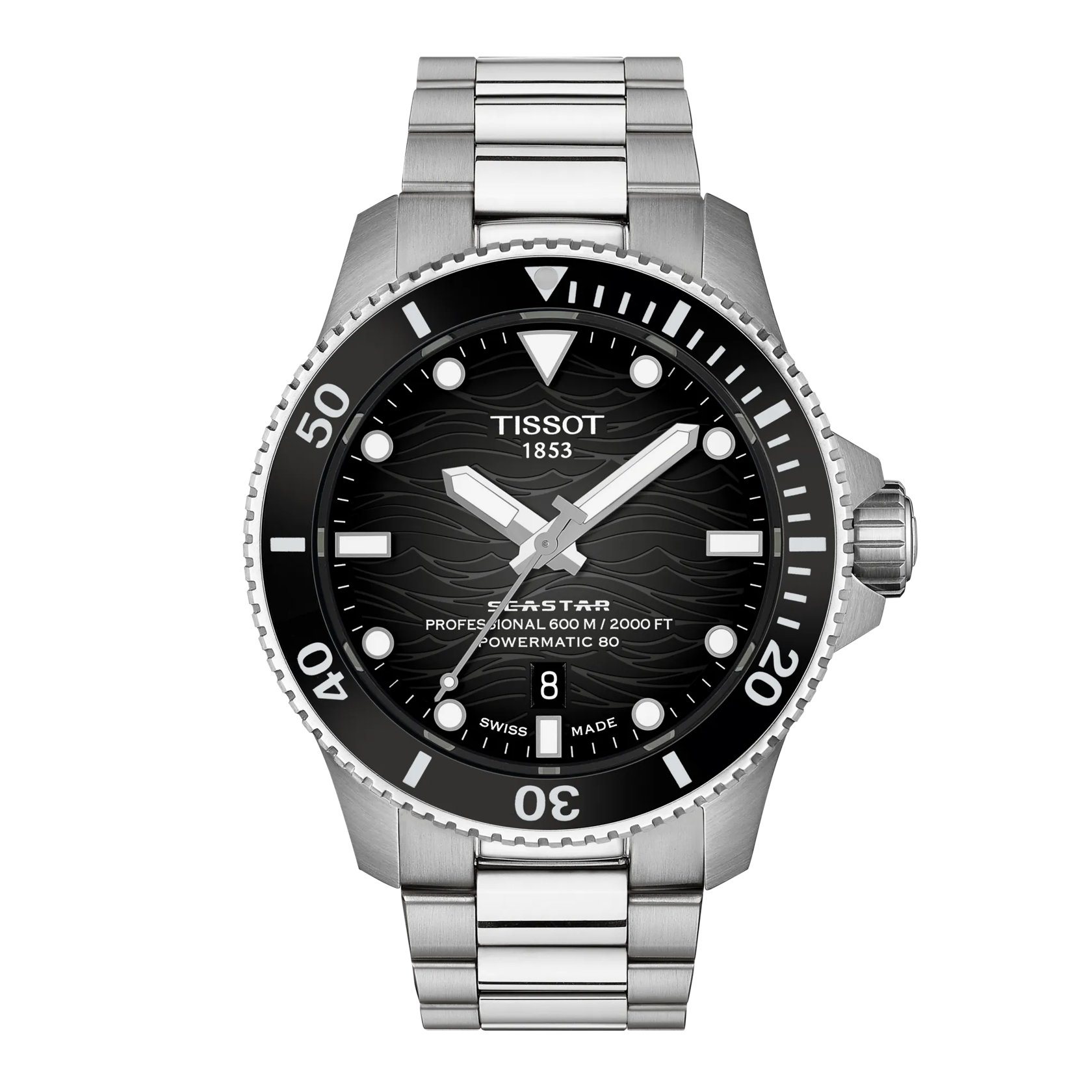 Tissot Seastar 2000 44mm T120.907.11.051.00