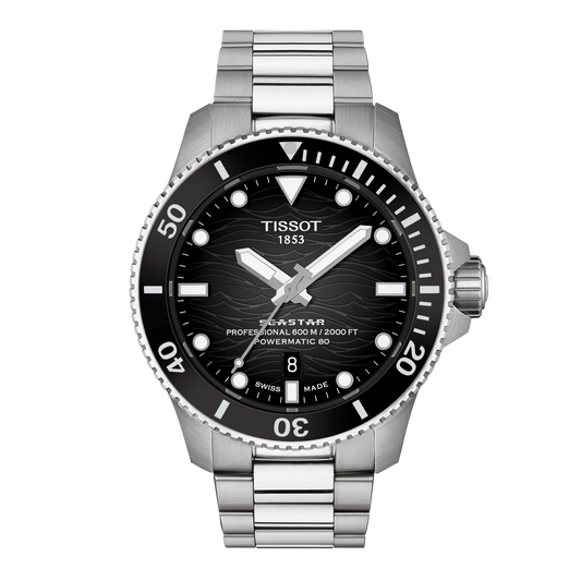 Tissot Seastar 2000 44mm T120.907.11.051.00