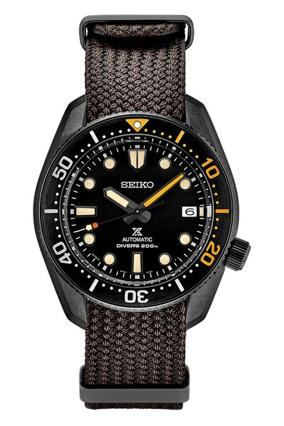PROSPEX 1968 HERITAGE DIVER'S BLACK SERIES LIMITED EDITION SPB255