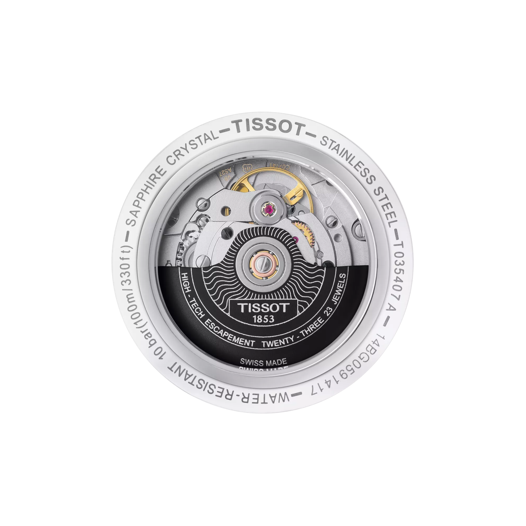 Tissot Tissot Couturier Powermatic 80 T035.407.36.051.01