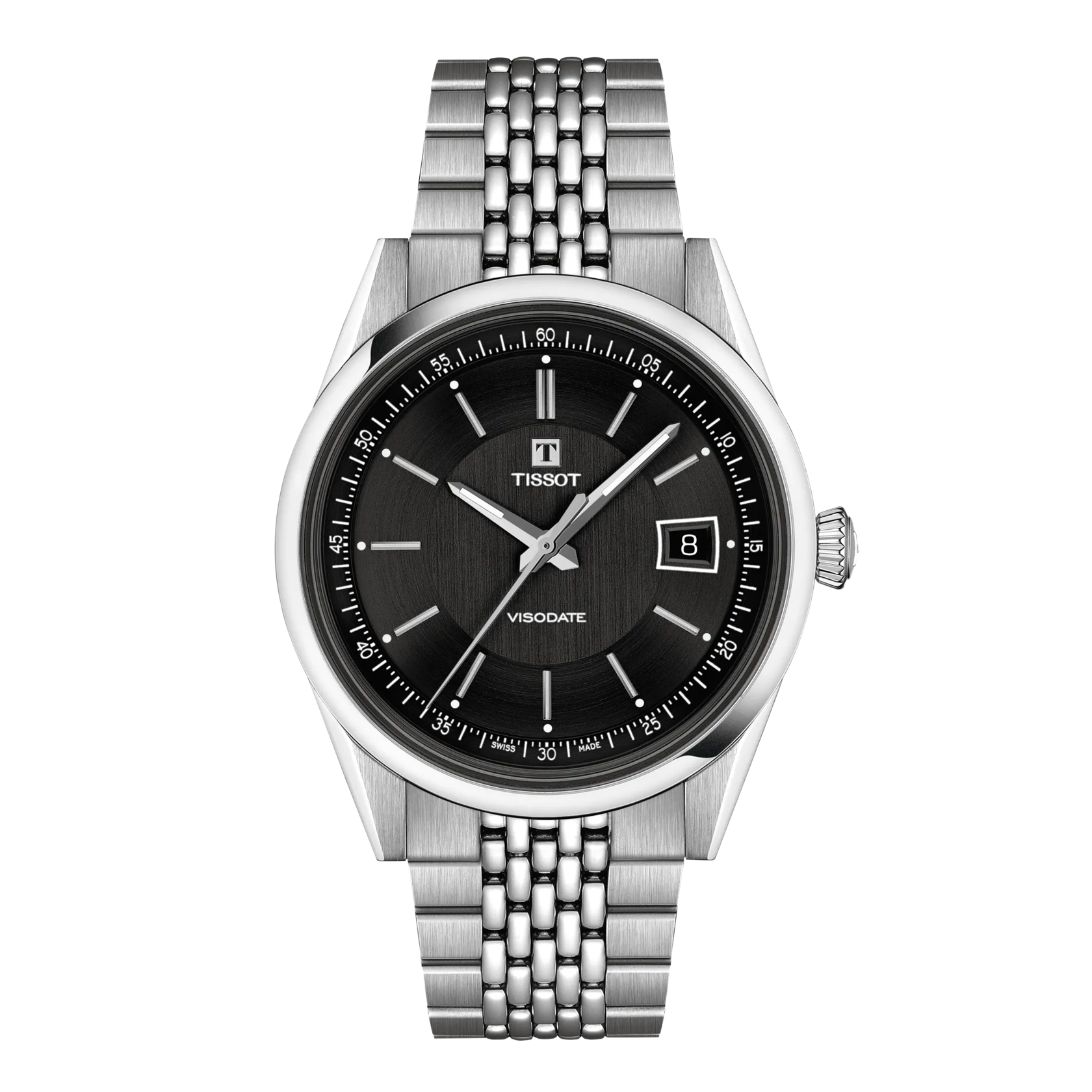 Tissot Tissot Visodate 39mm T157.407.11.051.00