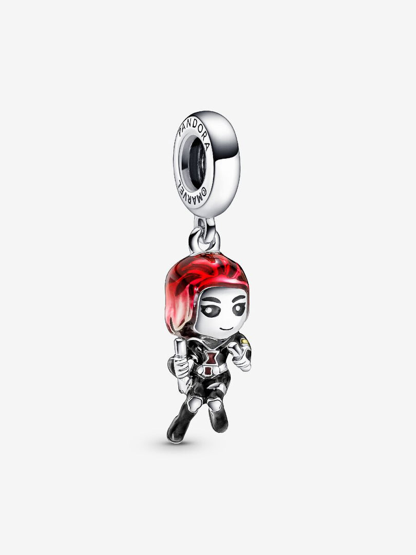 790785c01 Marvel The Avengers Black Widow Dangle Charm 790785C01 – Hislon Jewelers