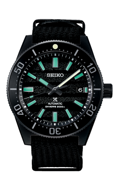 PROSPEX 1965 HERITAGE DIVER'S BLACK SERIES LIMITED EDITION SLA067