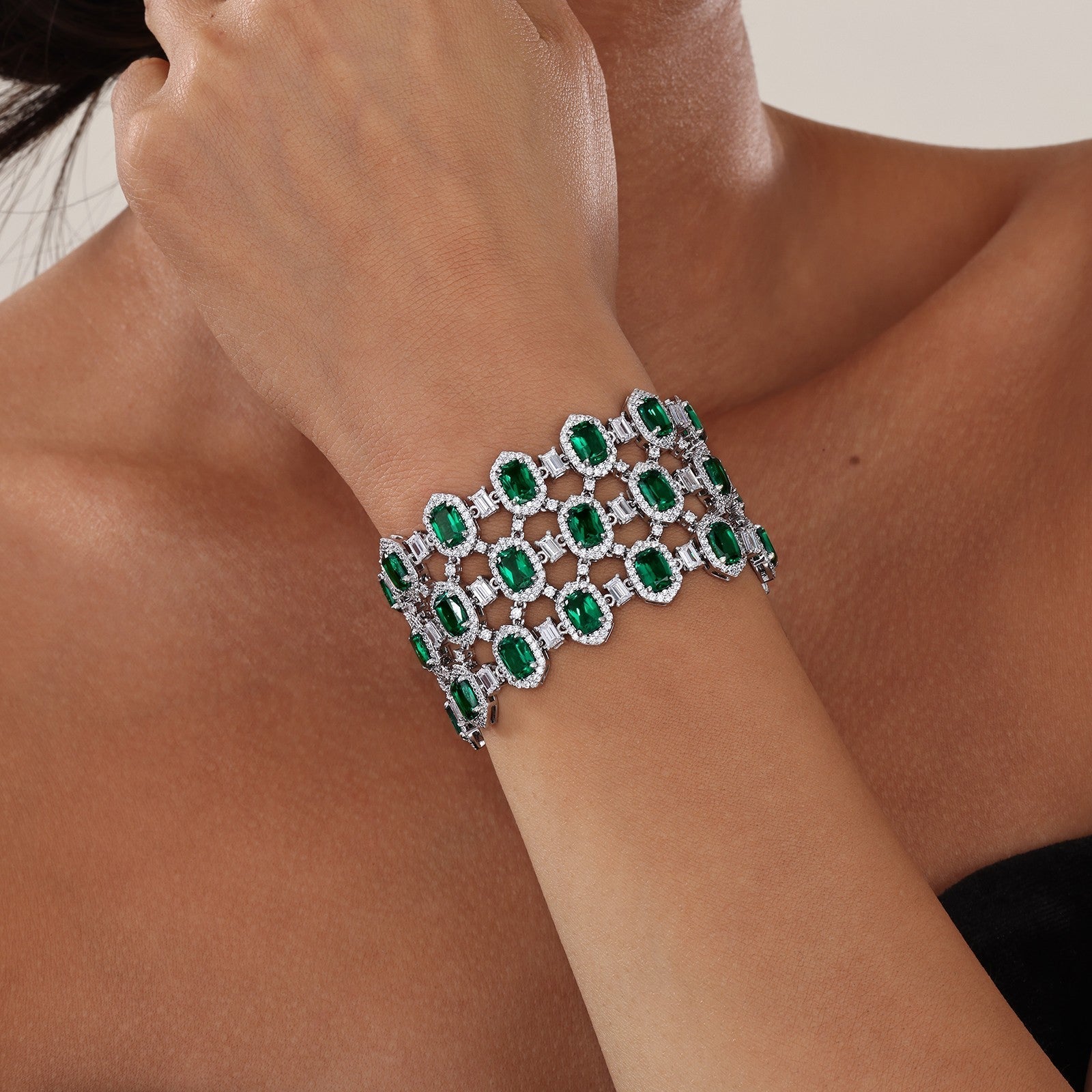 77.75 CTW Regal Bracelet