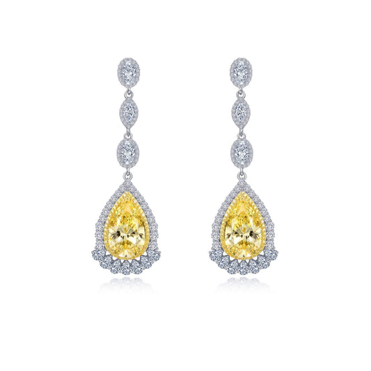 Regal Statement Drop Earrings