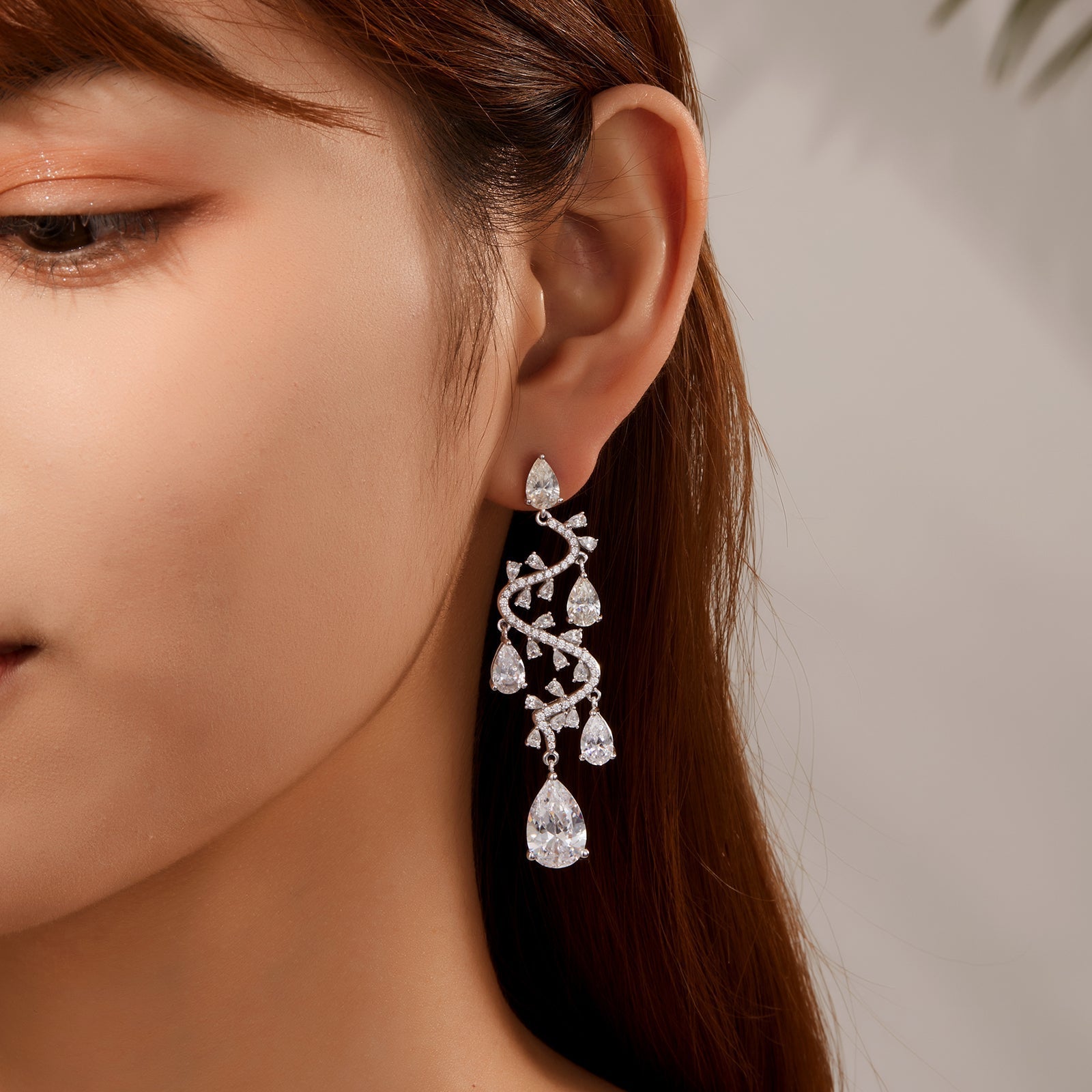 Exquisite Chandelier Earrings