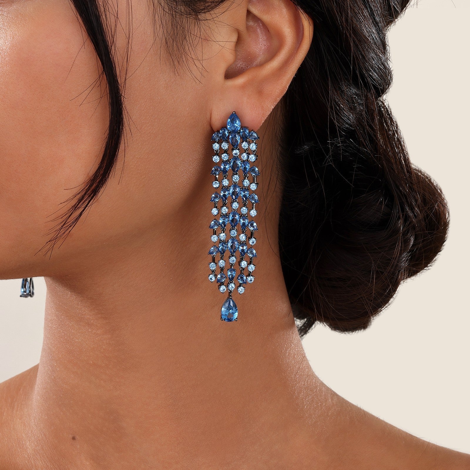 Statement Chandelier Earrings