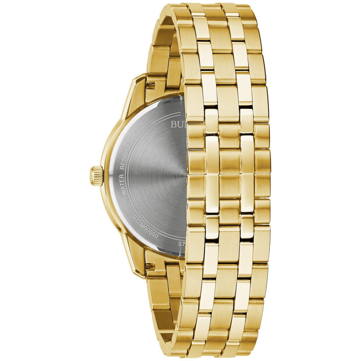 Bulova Classic Sutton 3-Hand Calendar Date Quartz Watch, 40mm Watch 97B194