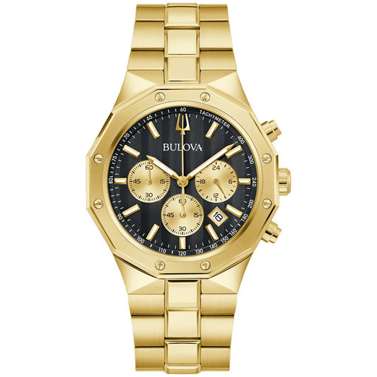 Bulova Bulova Stainless Steel Dress/Classic BUL Mens Watch Watch 97B232
