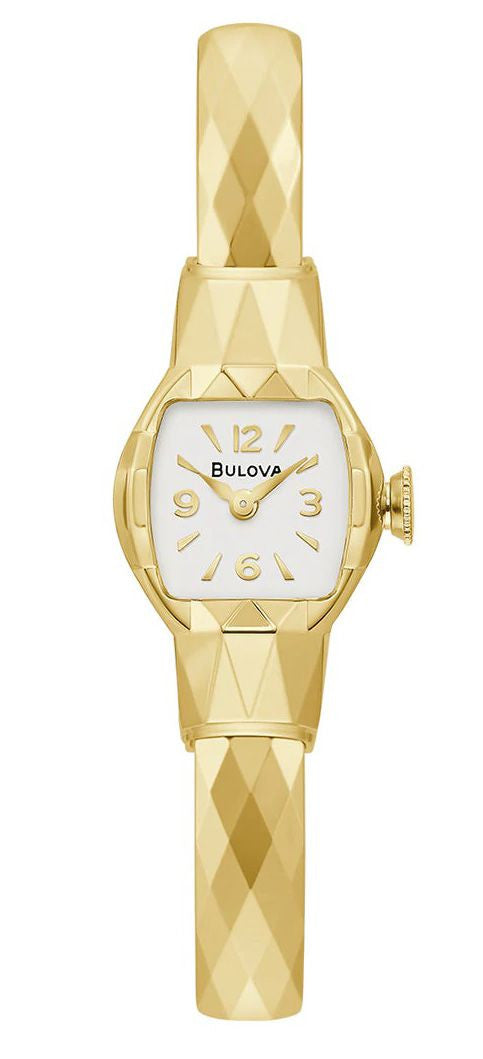 Bulova Bangle American Girl Ladies Watch 97L170