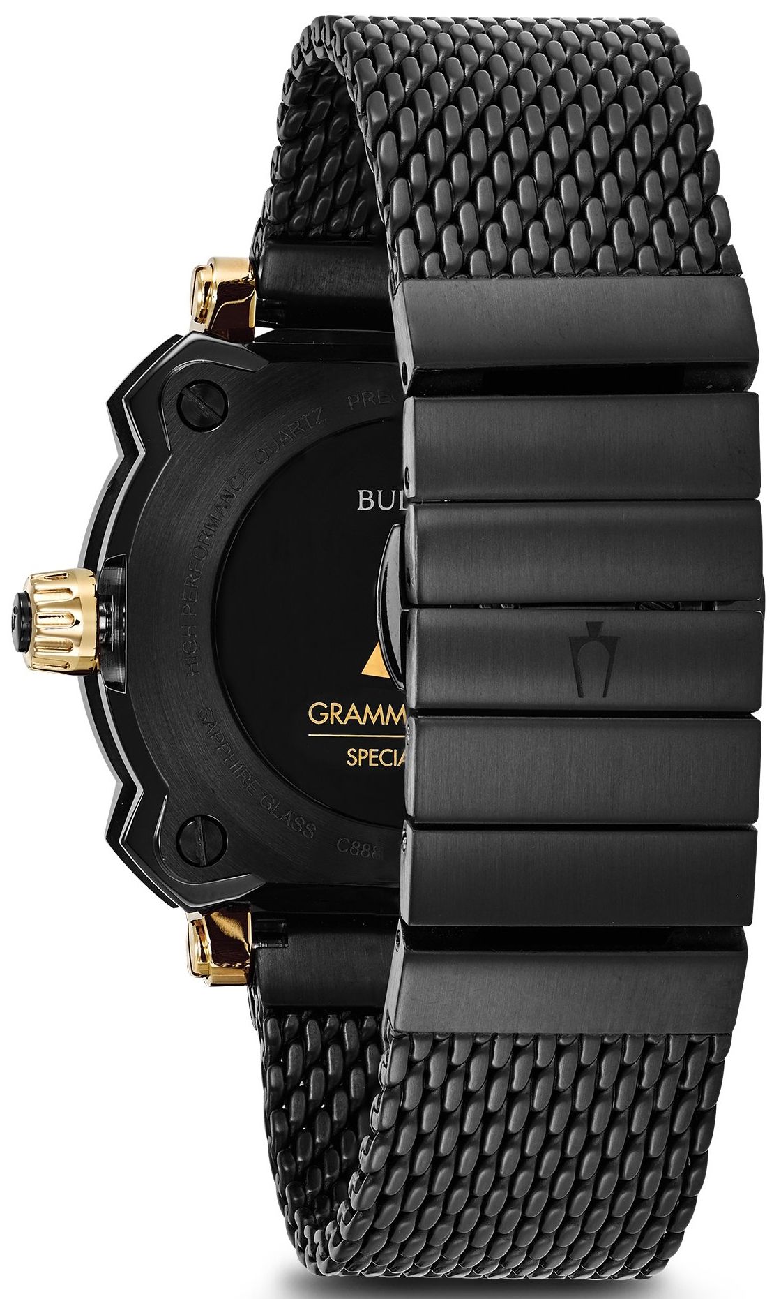 Bulova Precisionist Special Grammy Edition Watch 98P173