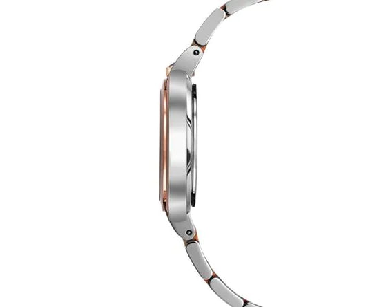 Bulova Rubaiyat Diamond Rose Gold-Tone Dial Women’s Watch 98P174