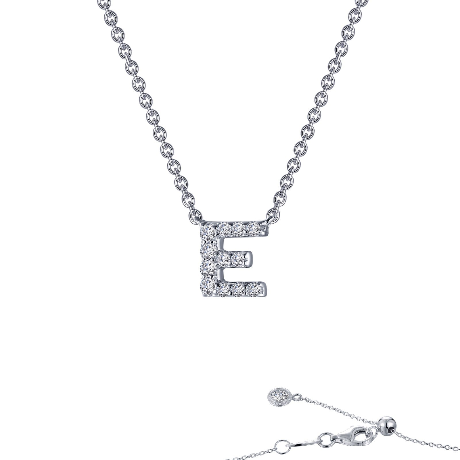 Letter X Pendant Necklace