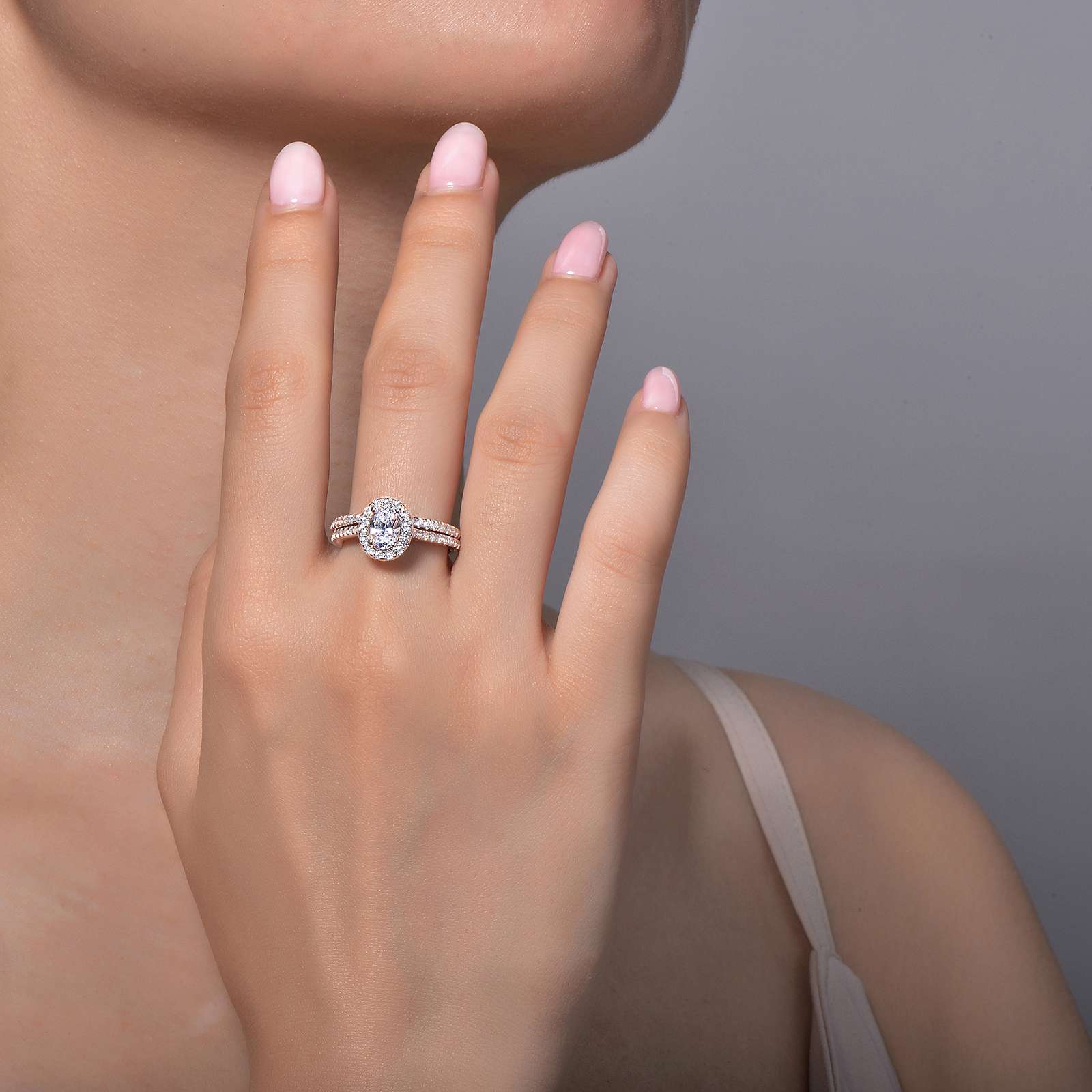 Joined-At-The-Heart Wedding Set