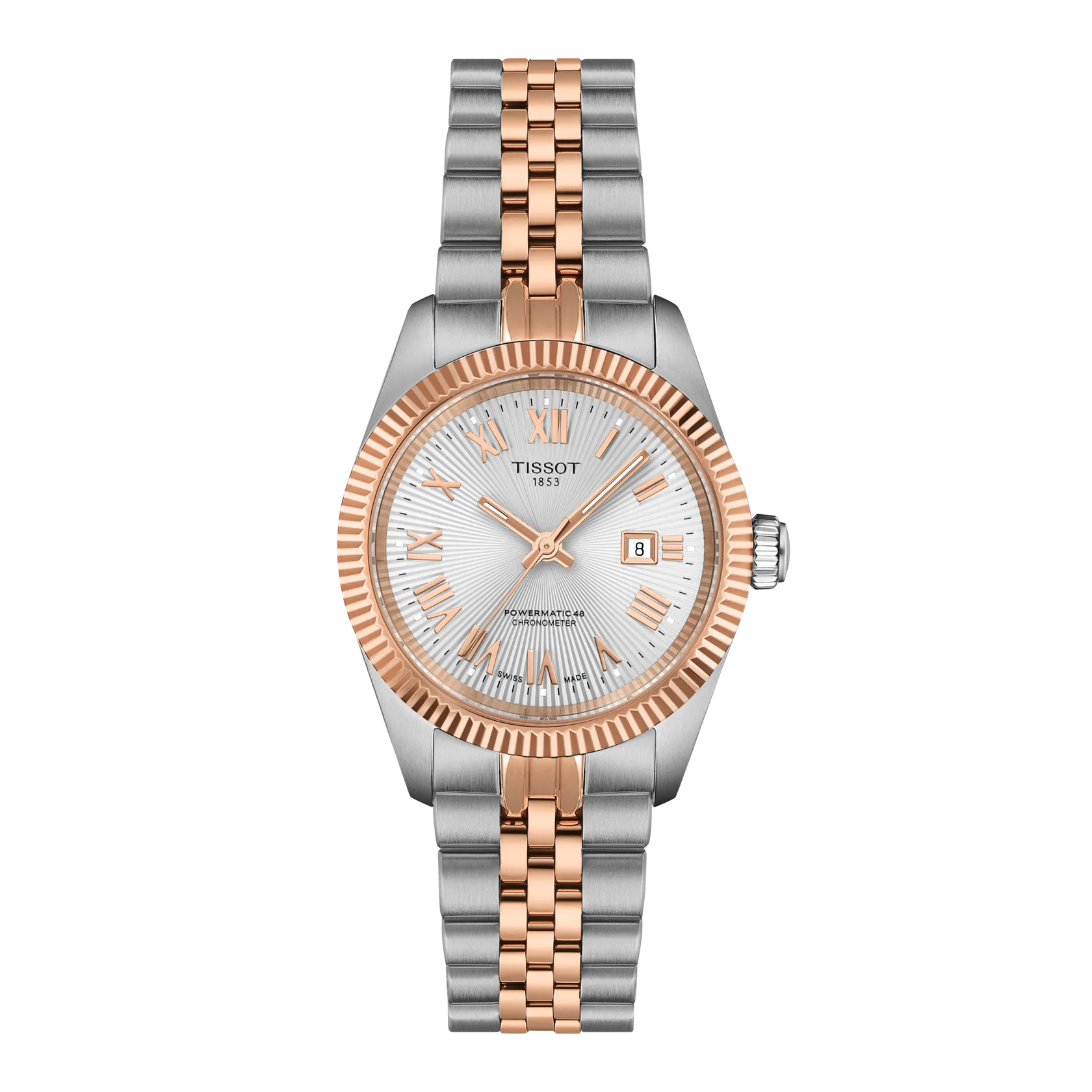 Tissot Ballade Powermatic 48 COSC 30mm T156.208.22.033.00