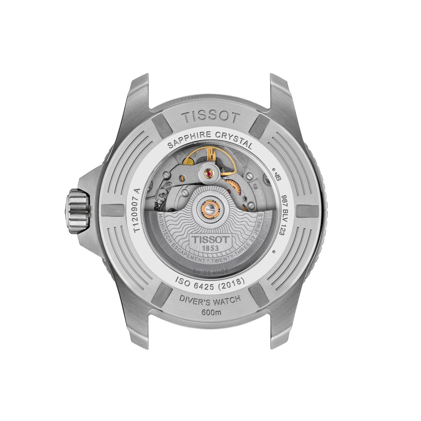 Tissot Seastar 2000 44mm T120.907.11.051.00
