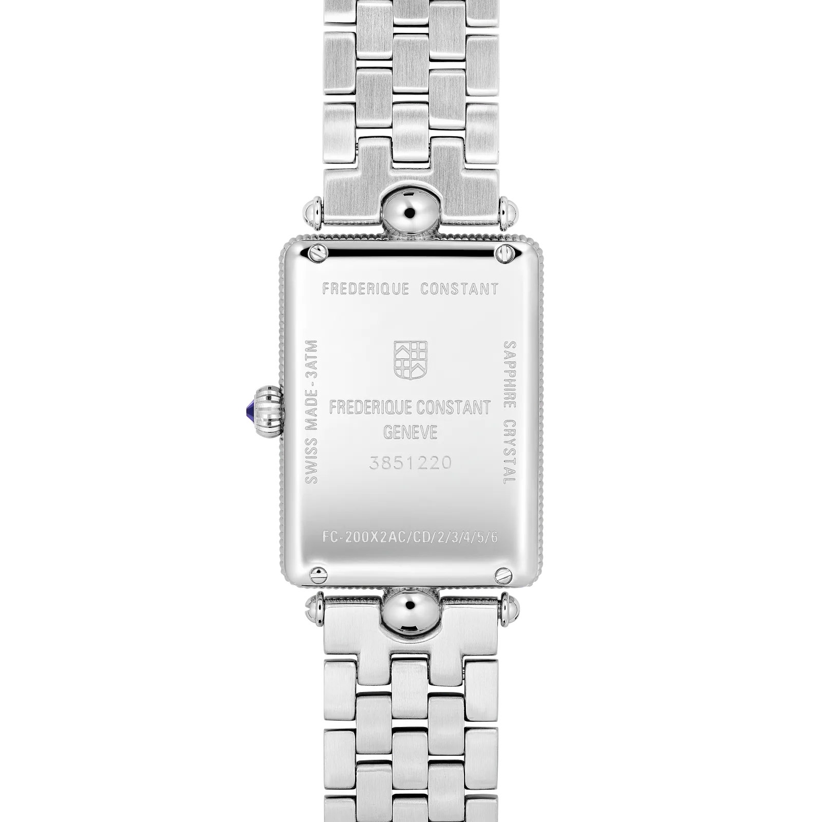 Frederique Constant Classics Art Deco Carrée FC-200MPW2AC6B