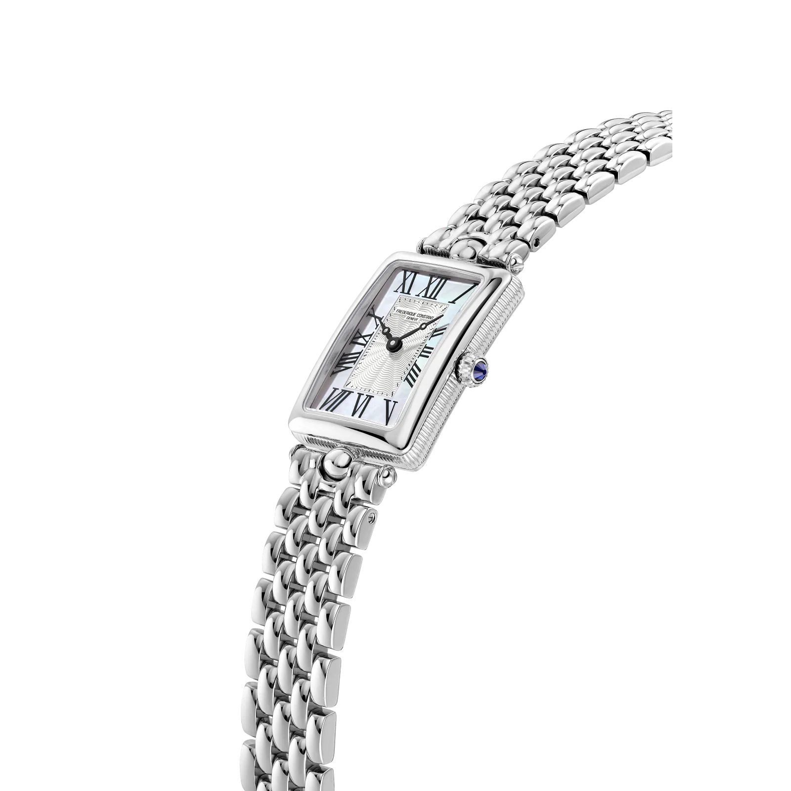 Frederique Constant Classics Art Deco Carrée FC-200MPW2AC6B