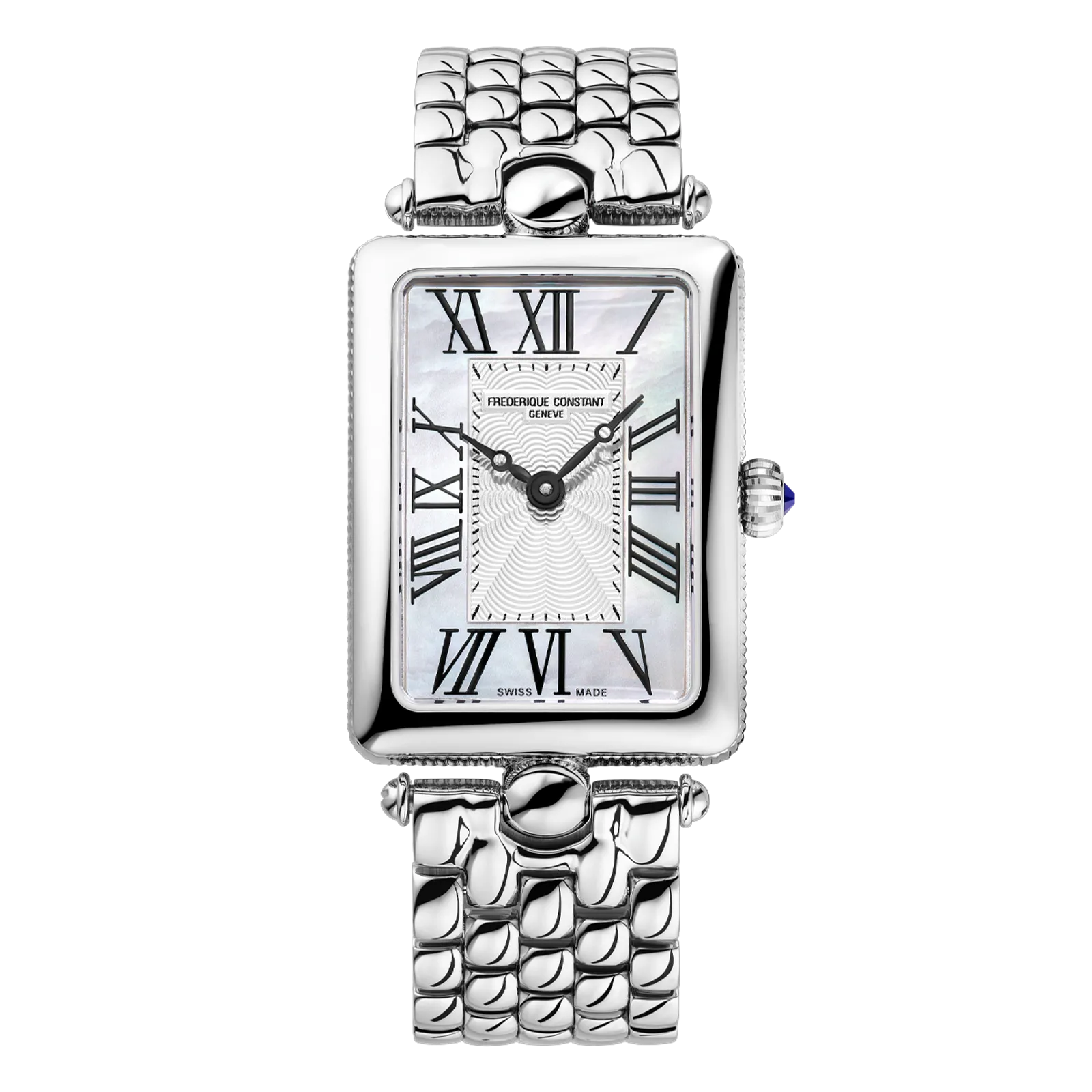 Frederique Constant Classics Art Deco Carrée FC-200MPW2AC6B