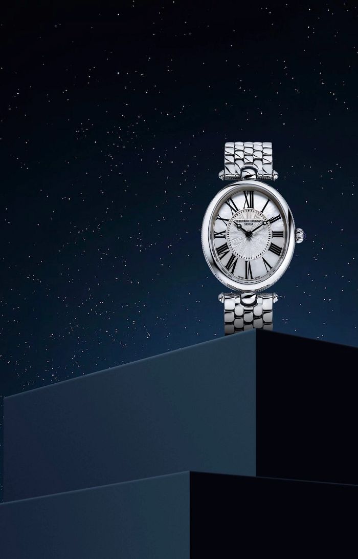 Frederique Constant Art Deco Oval FC-200MPW2V6B