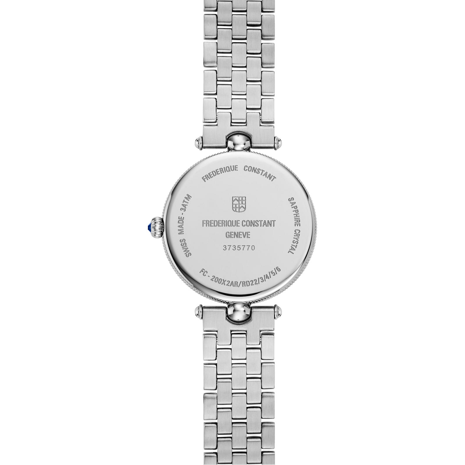 Frederique Constant Art Deco Round FC-200MPW2ARD6B