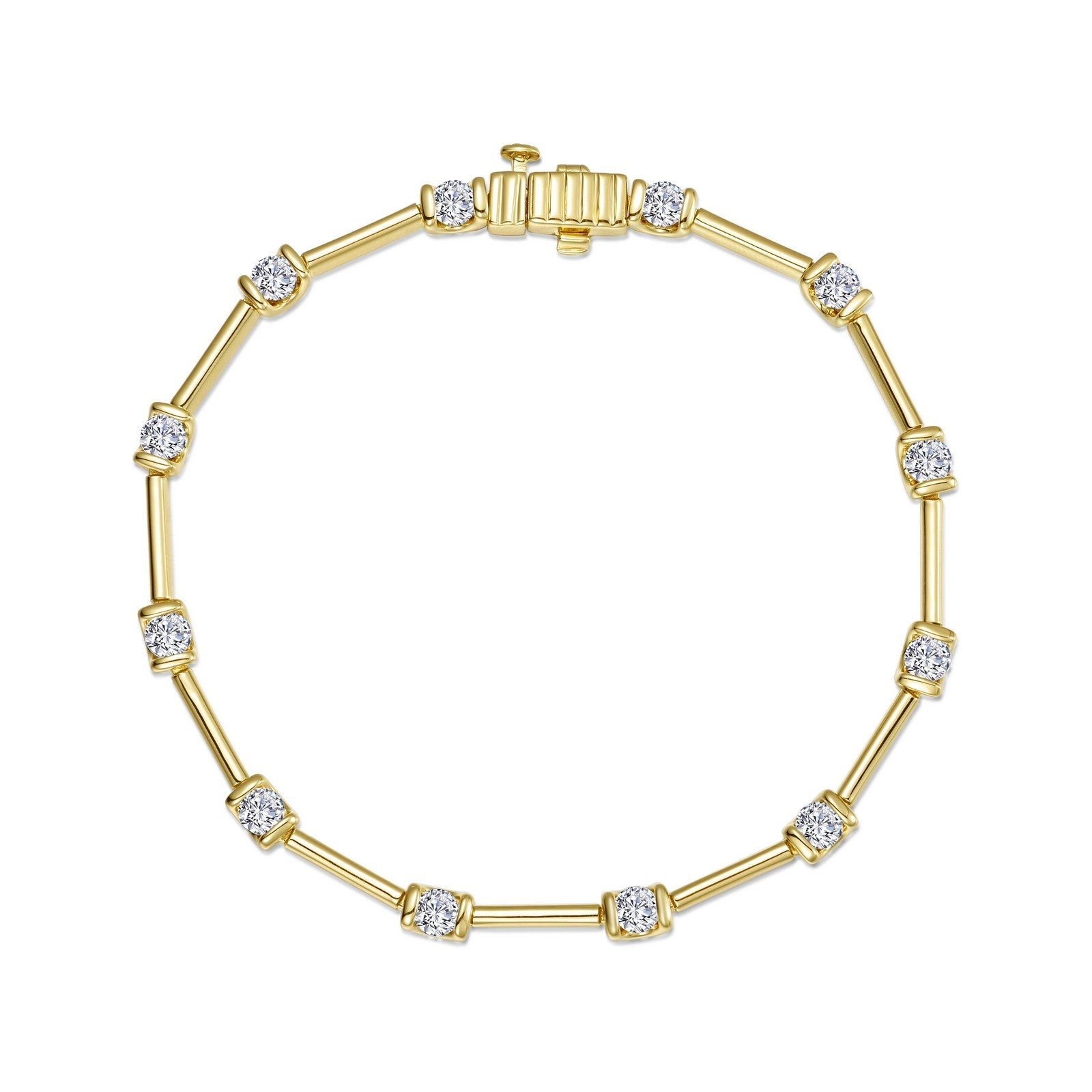 Livia Semi-Bezel Bracelet