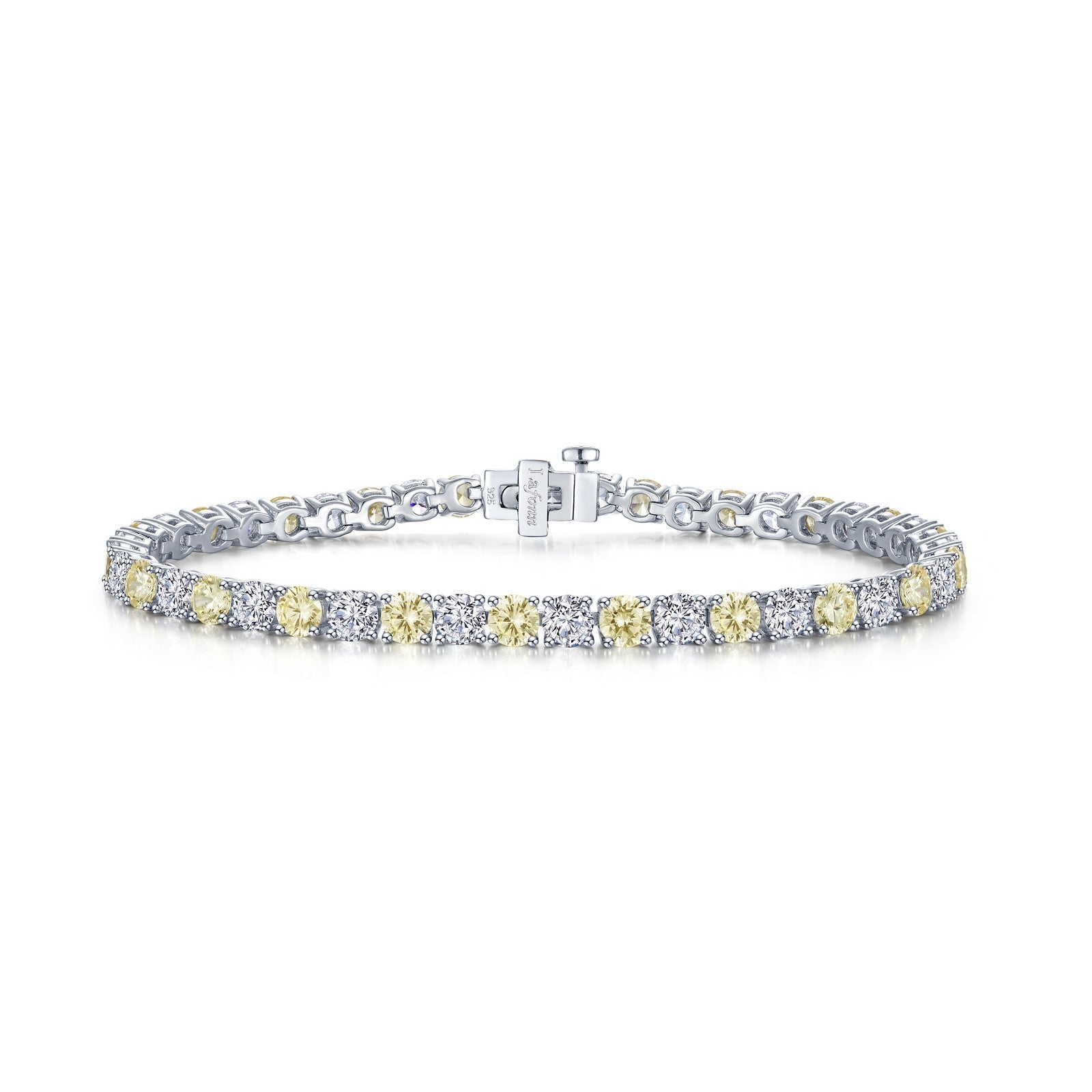 11 CTW Alternating Tennis Bracelet