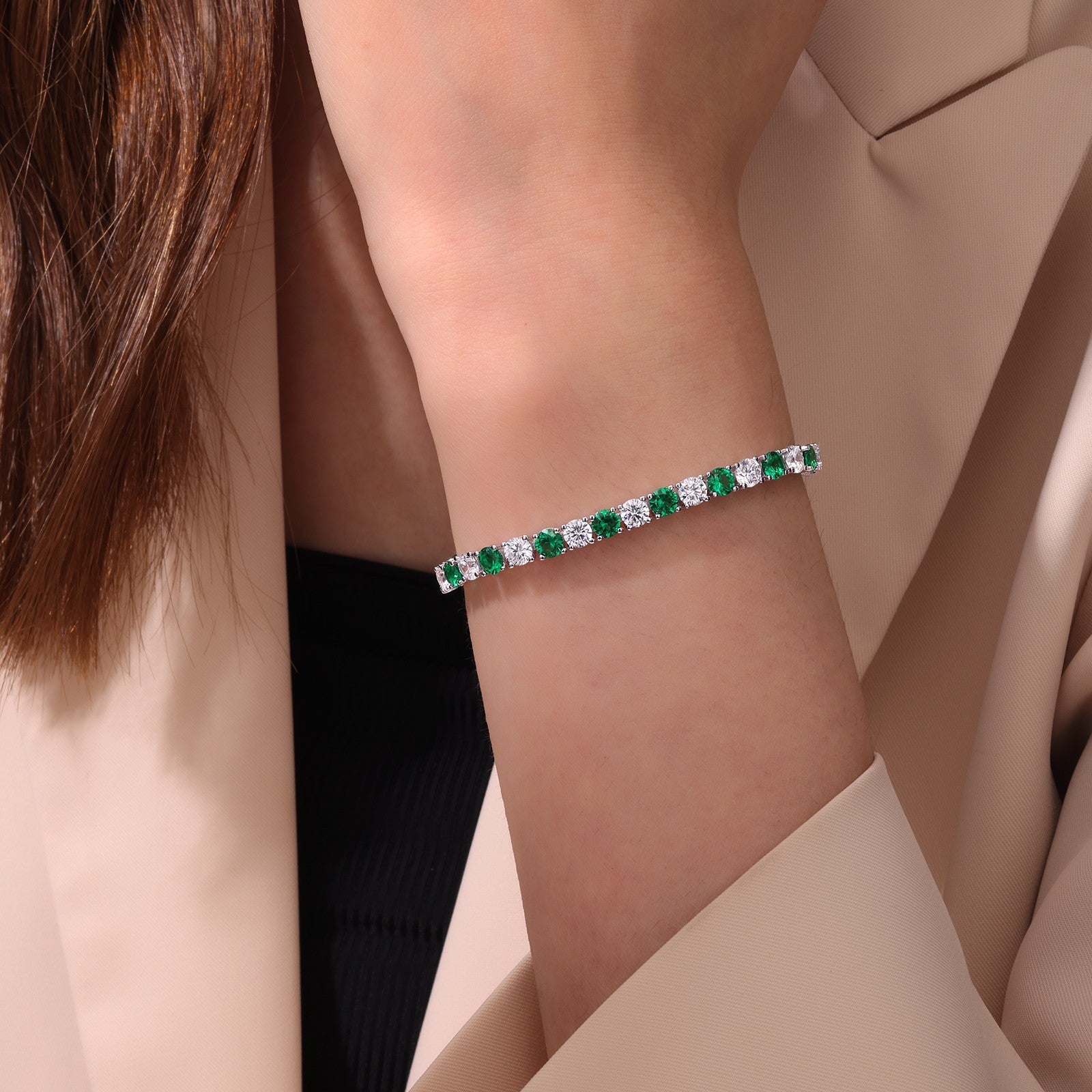 11 CTW Classic Tennis Bracelet