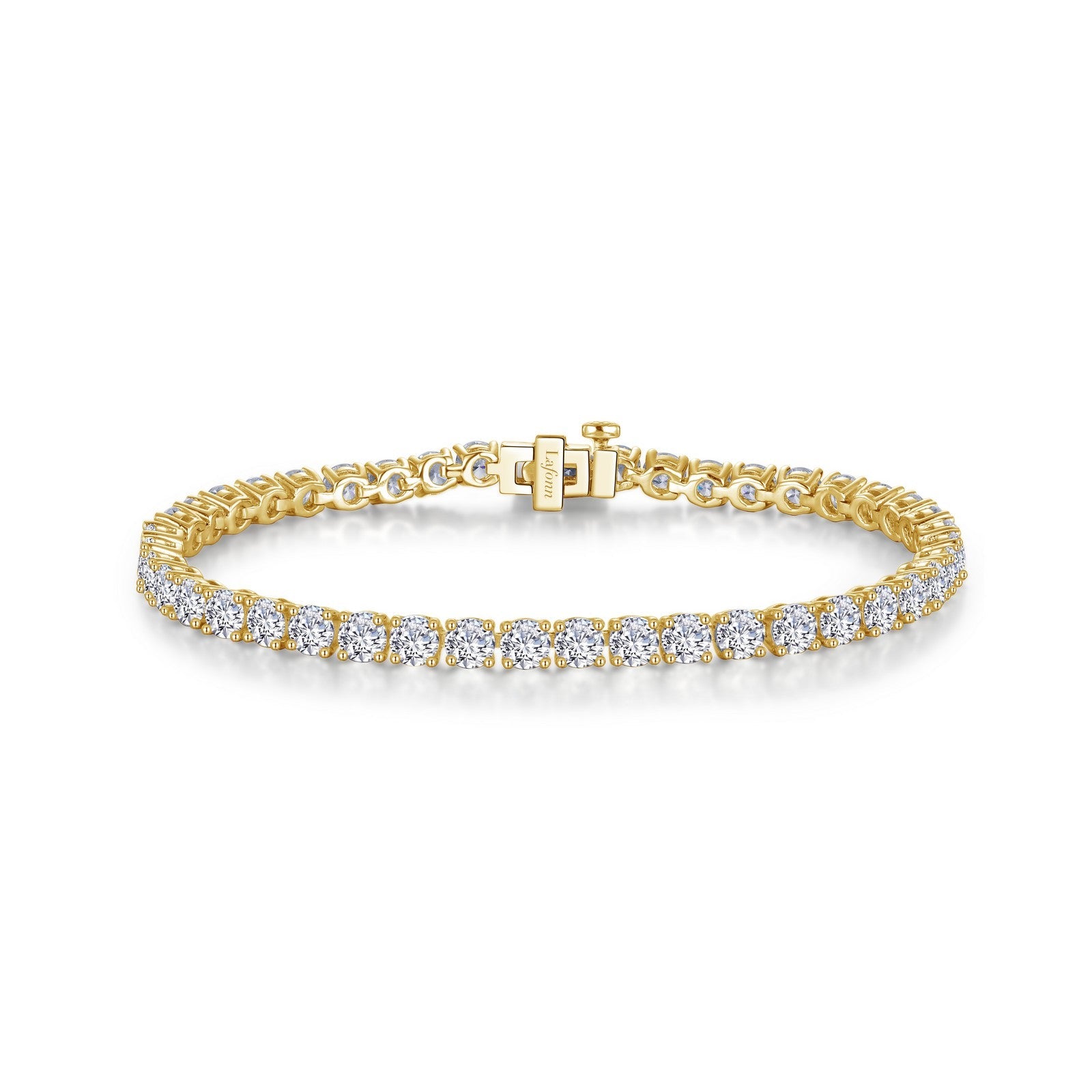 11 CTW Alternating Tennis Bracelet