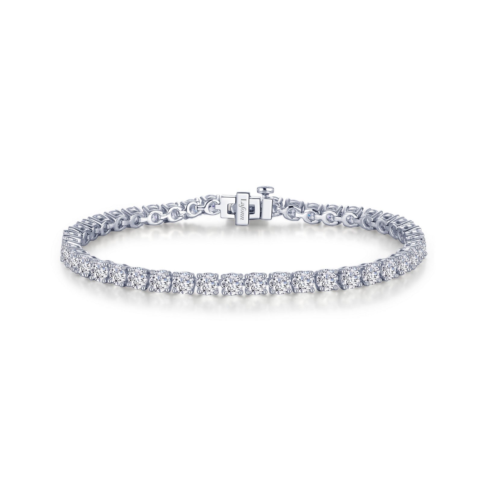 11 CTW Alternating Tennis Bracelet