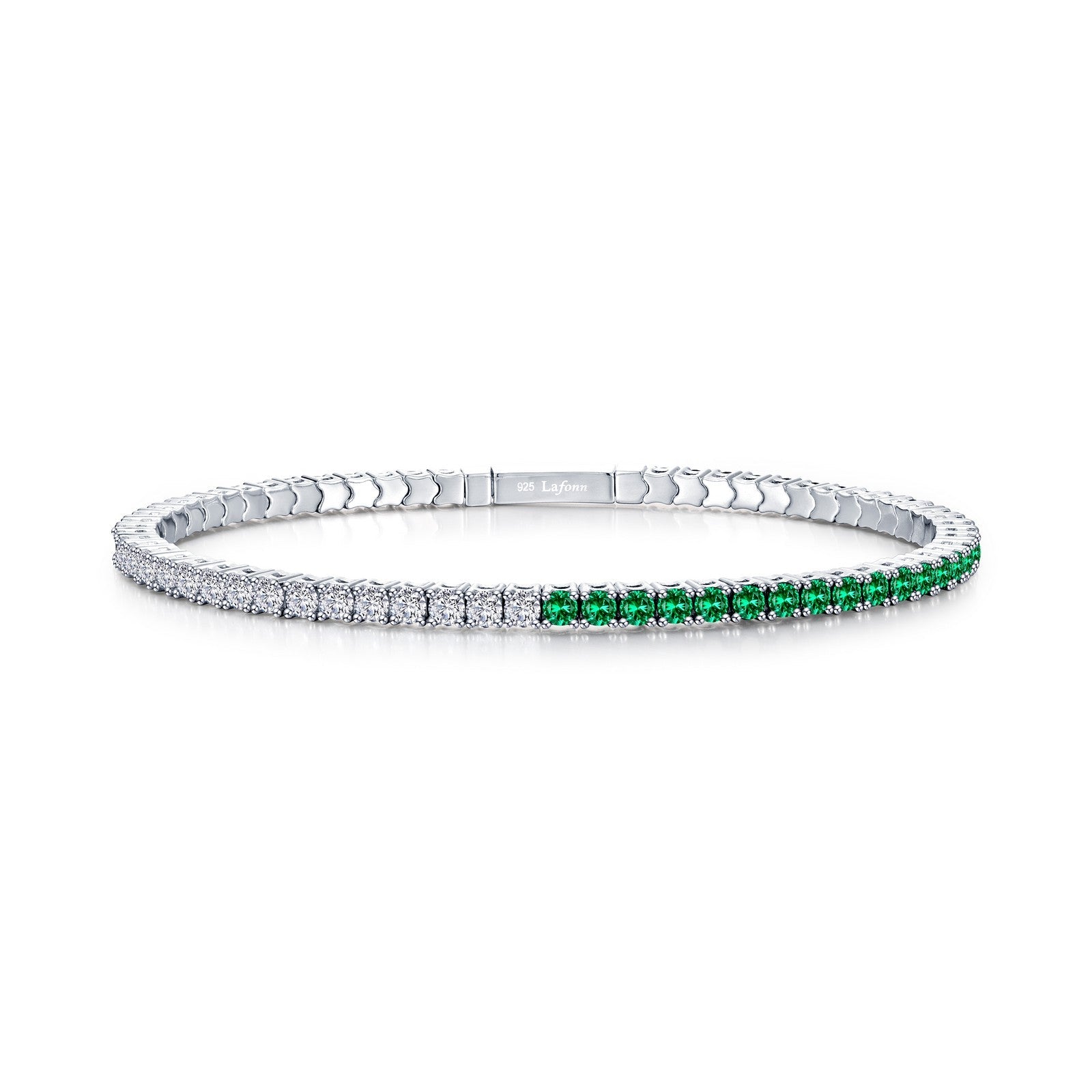Sapphire Harmony Flexible Bracelet
