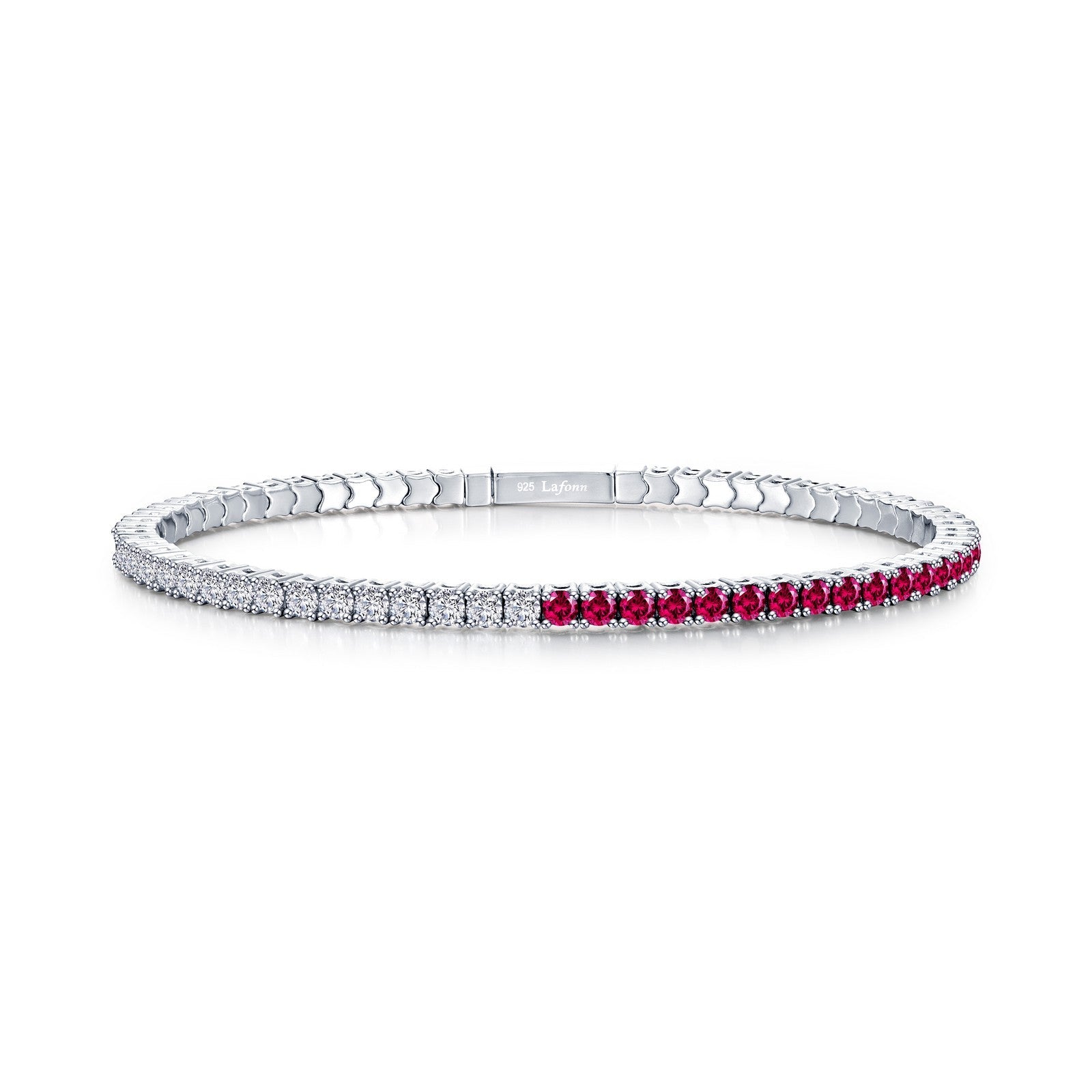 Sapphire Harmony Flexible Bracelet