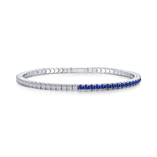 Sapphire Harmony Flexible Bracelet