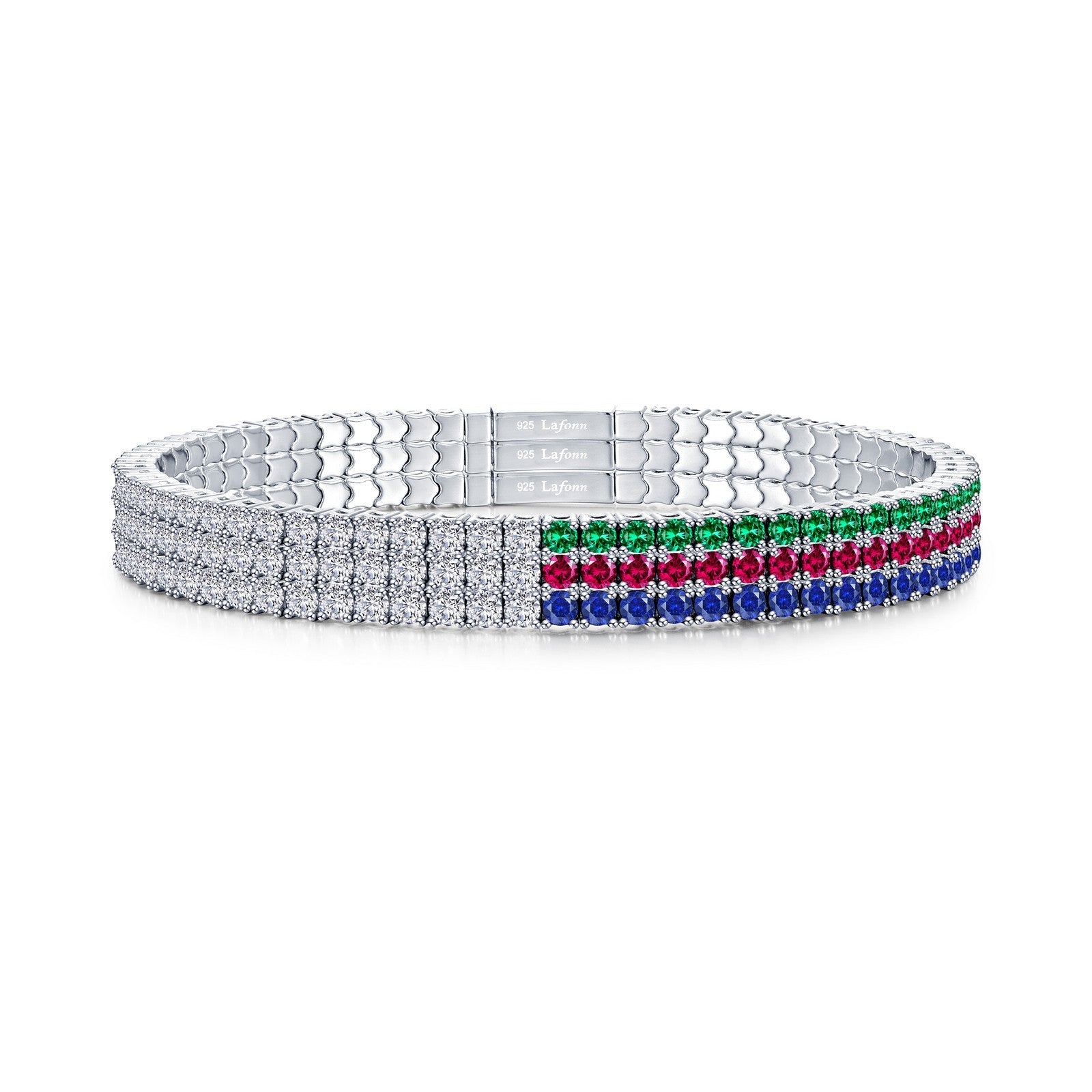 Ruby Harmony Flexible Bracelet