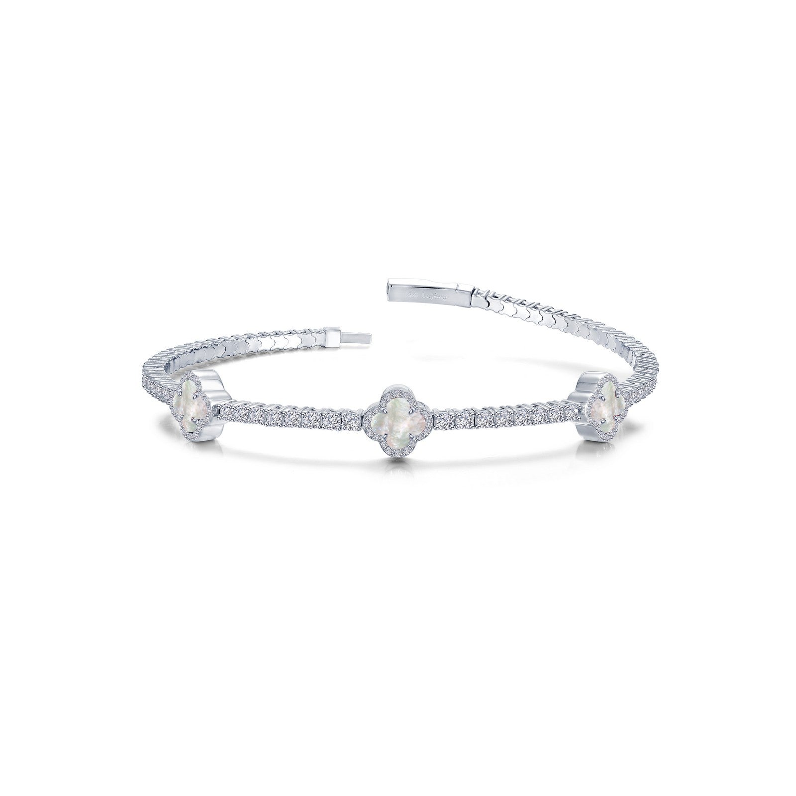2.4 CTW Flexible Tennis Bracelet