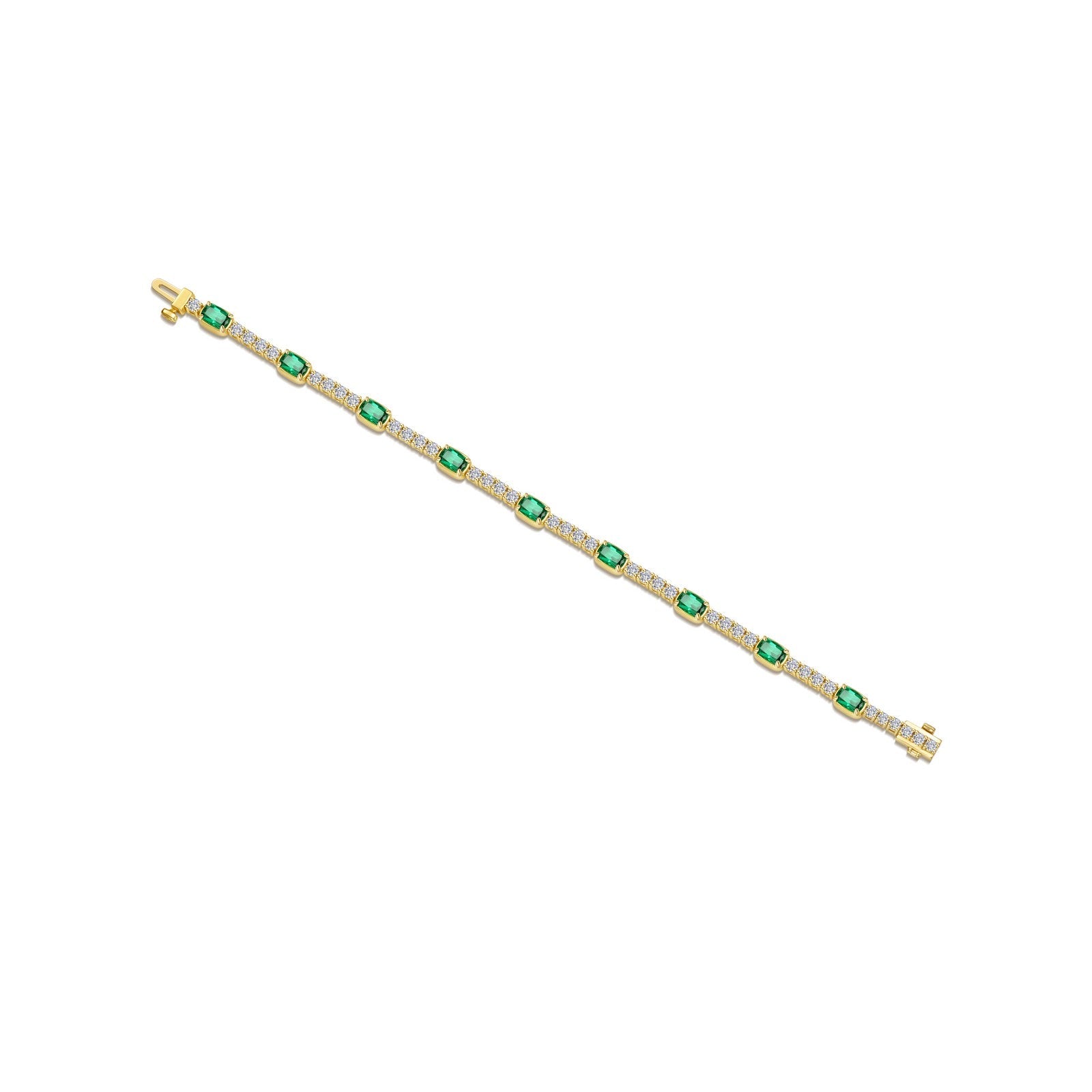 Regal Cushion-Cut Bracelet