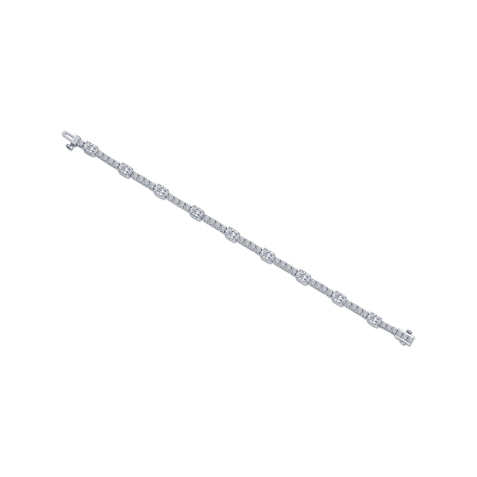 Regal Cushion-Cut Bracelet