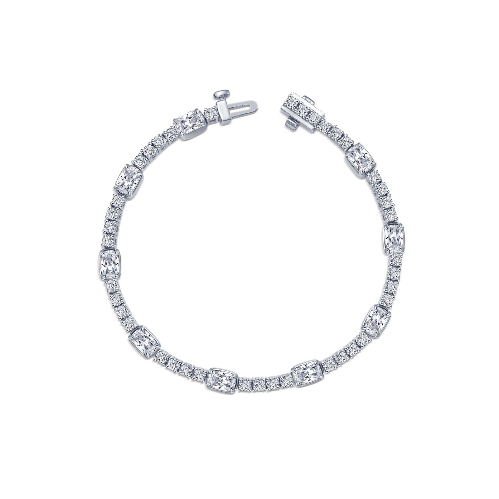 Regal Cushion-Cut Bracelet