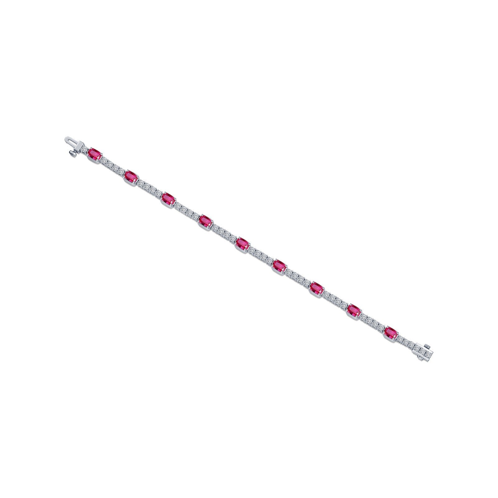 Regal Cushion-Cut Bracelet