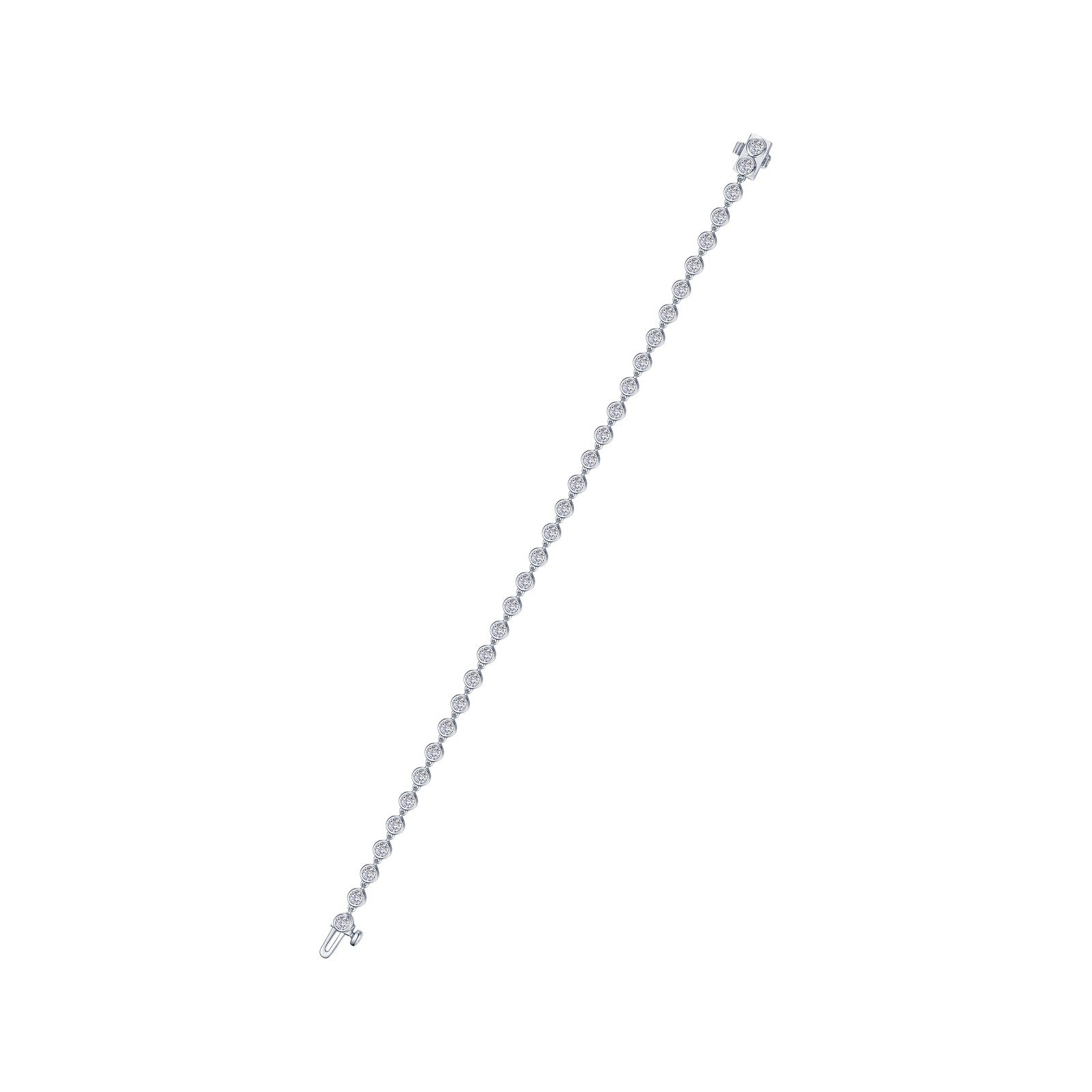 Bezel Strand Bracelet