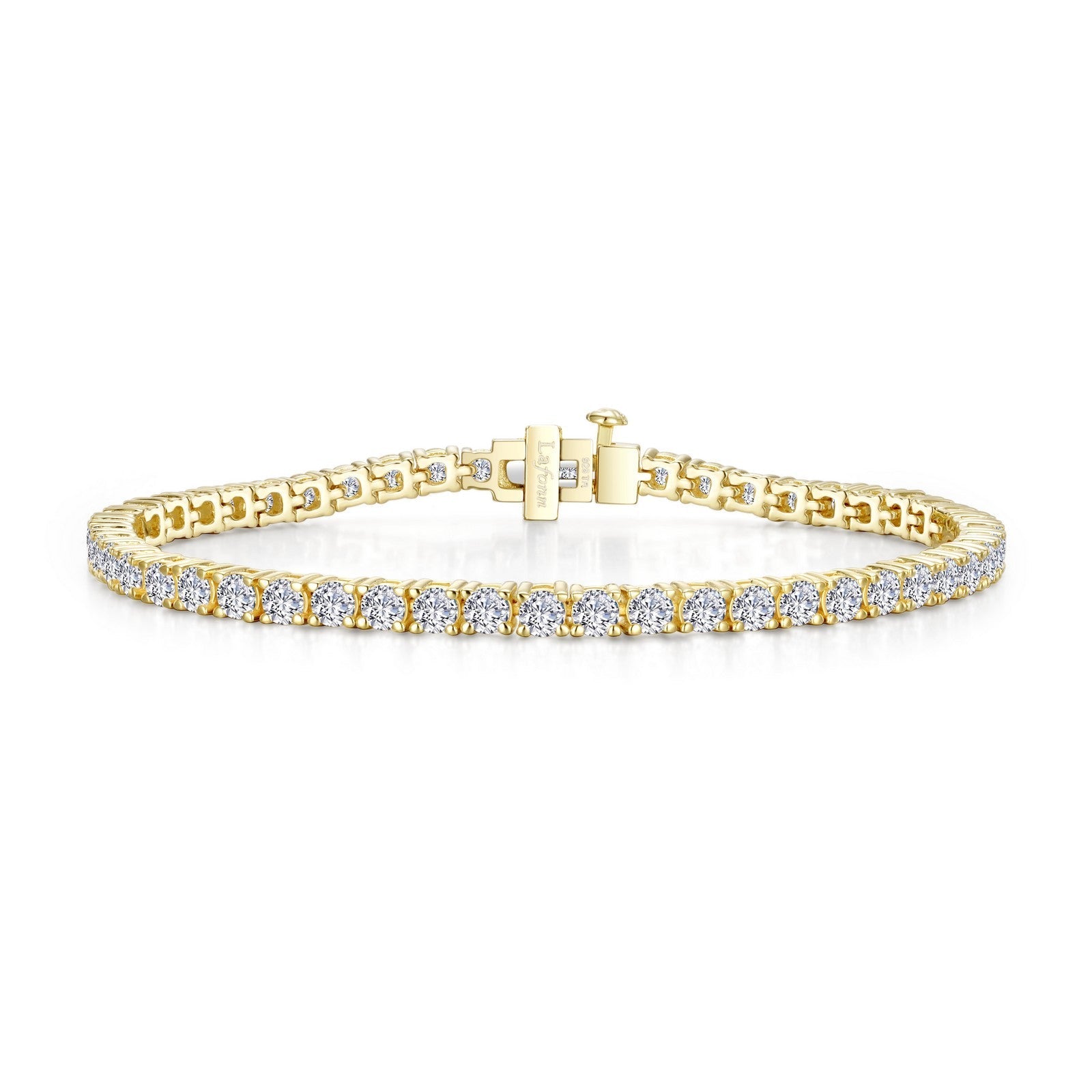 6.0 CTW Alternating Tennis Bracelet