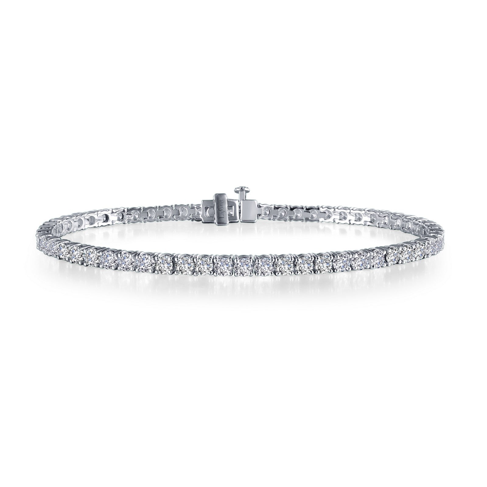 6.0 CTW Alternating Tennis Bracelet