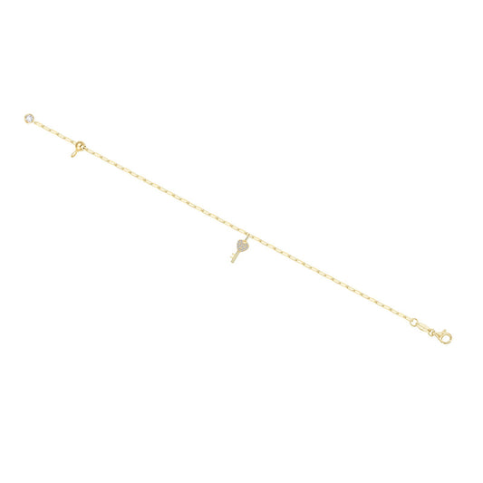 Key To Forever Bracelet