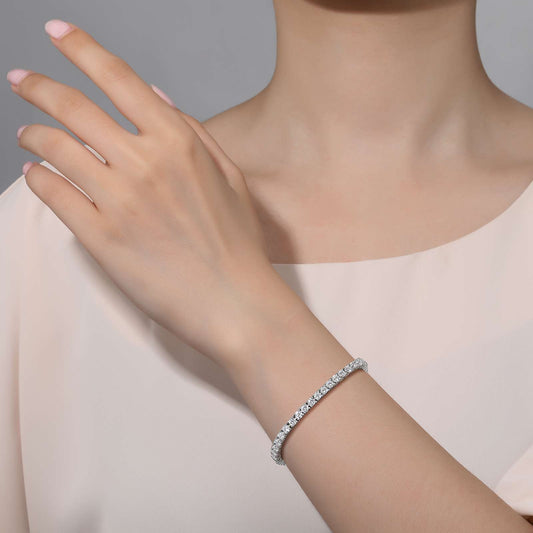 8 CTW Classic Tennis Bracelet
