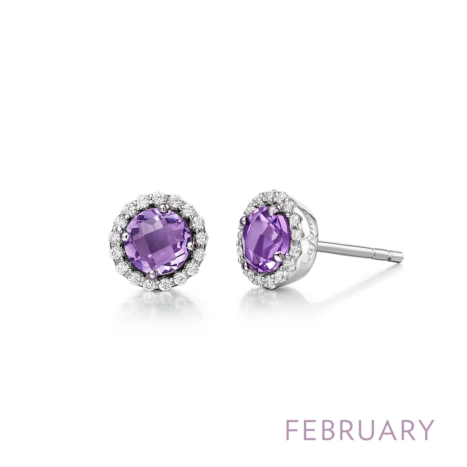 May Birthstone Earrings