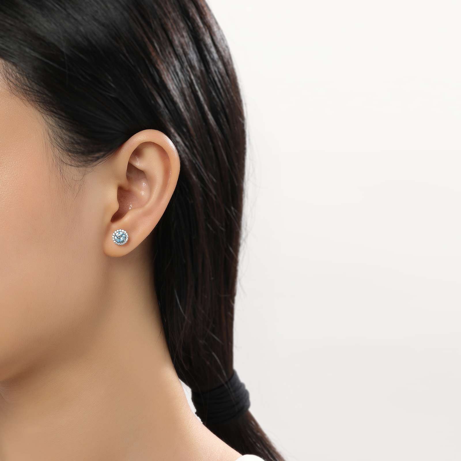 May Birthstone Earrings