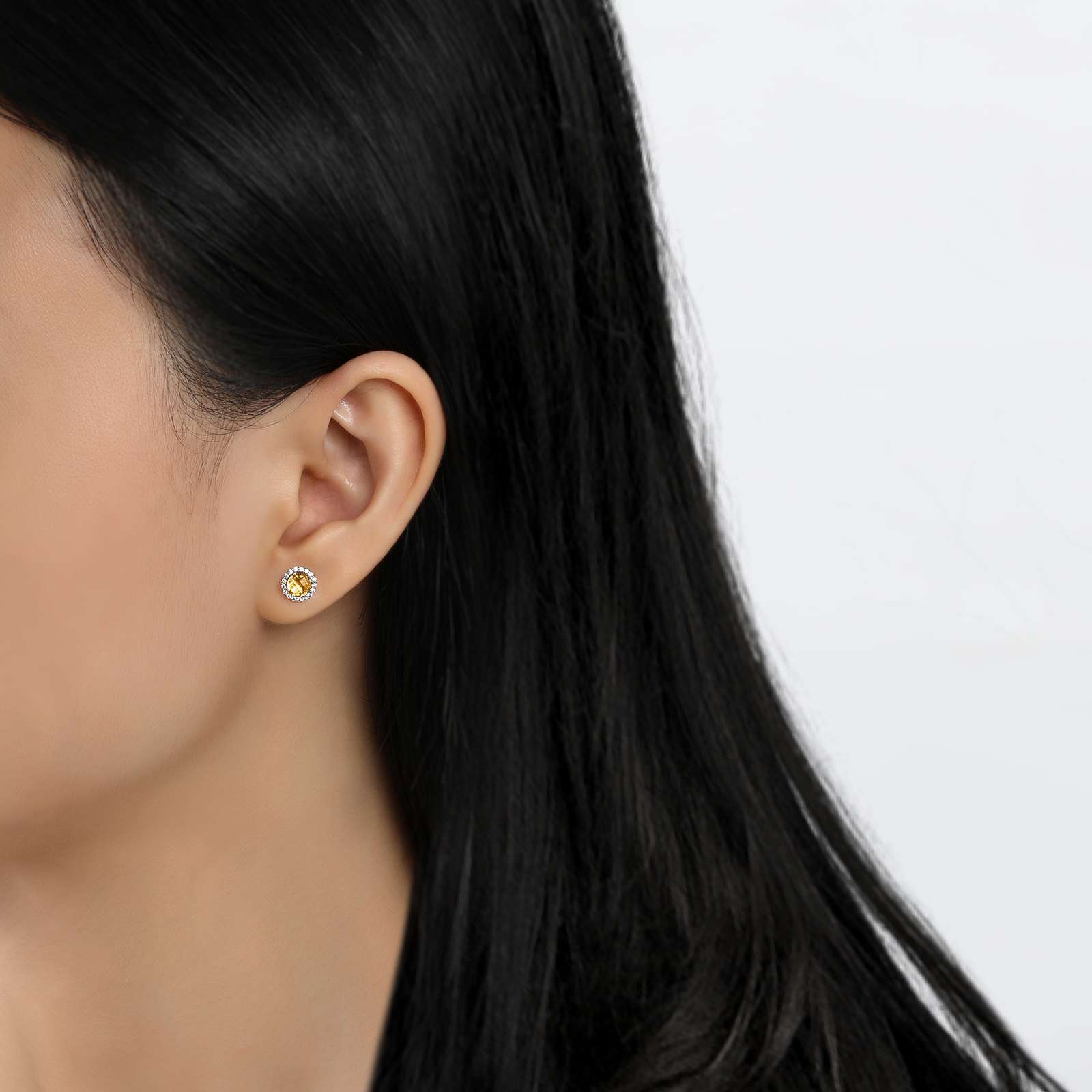 May Birthstone Earrings