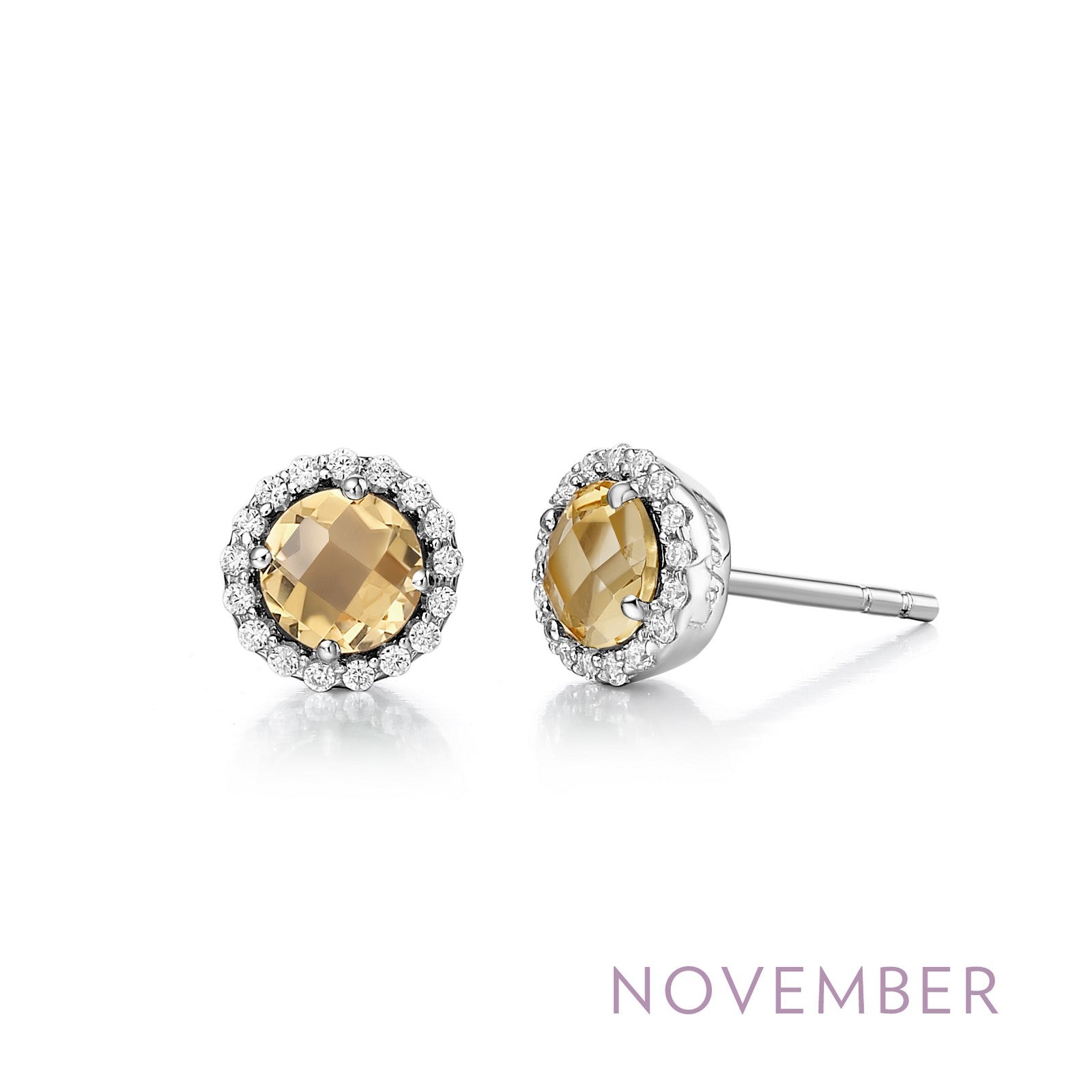 January Birthstone Earrings