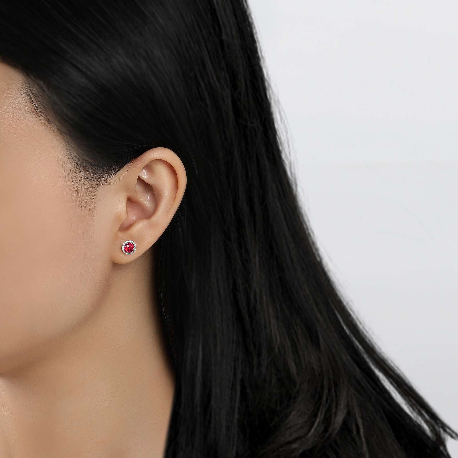 May Birthstone Earrings