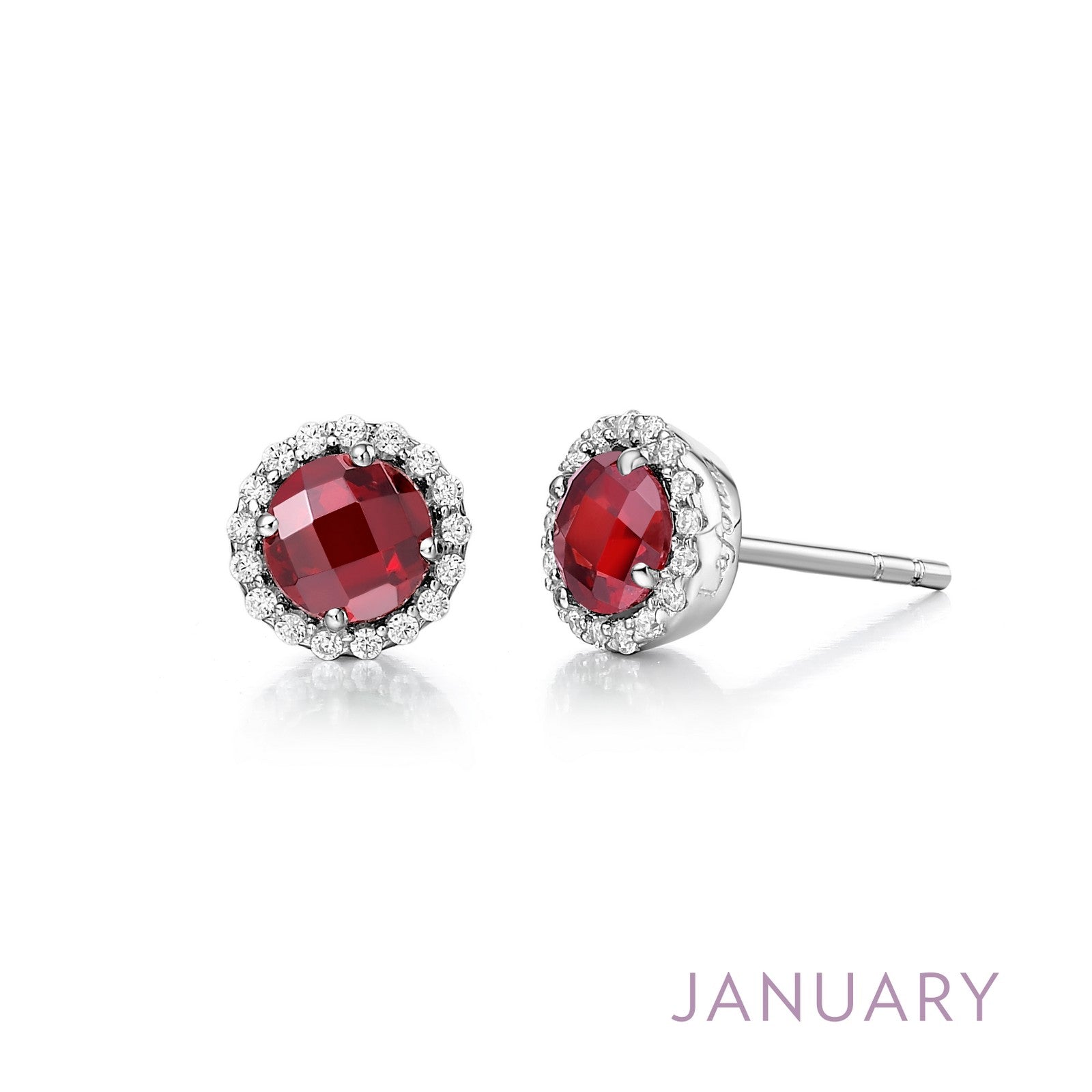 February Birthstone Earrings